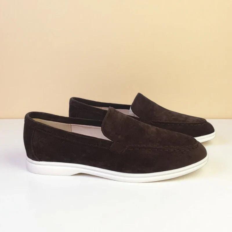 Alain™ - Mocasines clásicos de piel italiana con estilo europeo
