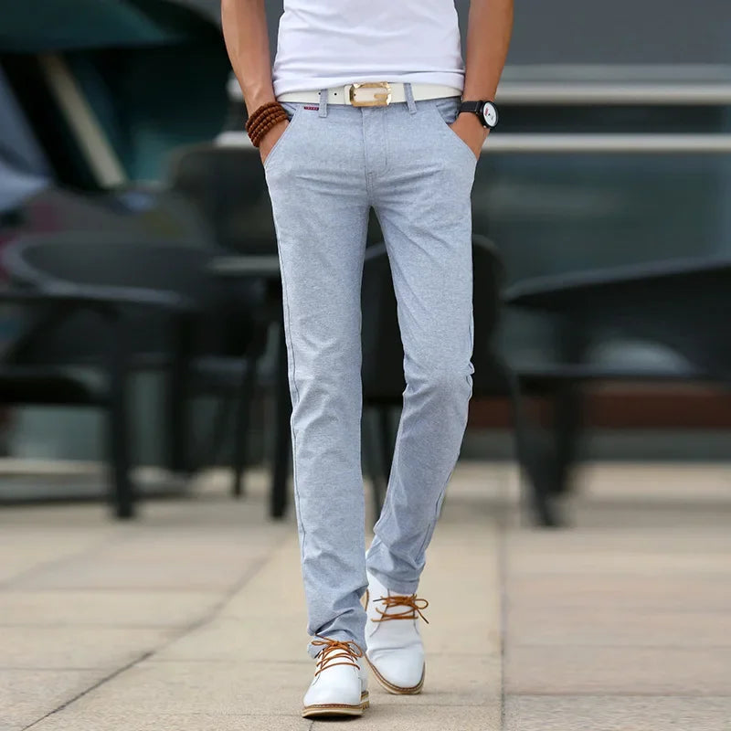 Pablo™ - Pantalón exclusivo para hombre con acabado impecable