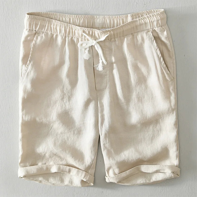 Sebastián™ - Shorts de lino refinados con estilo versátil