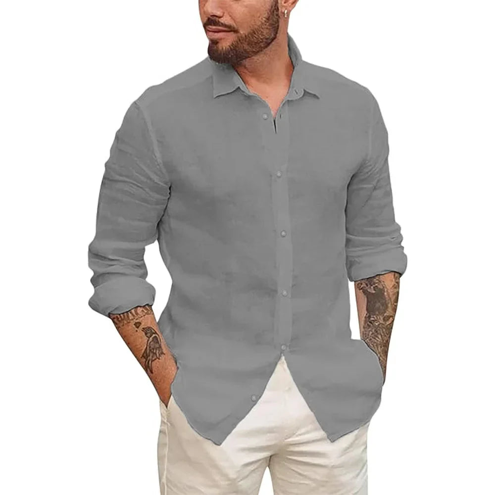 Marcos™ - Camisa ligera premium con caída perfecta