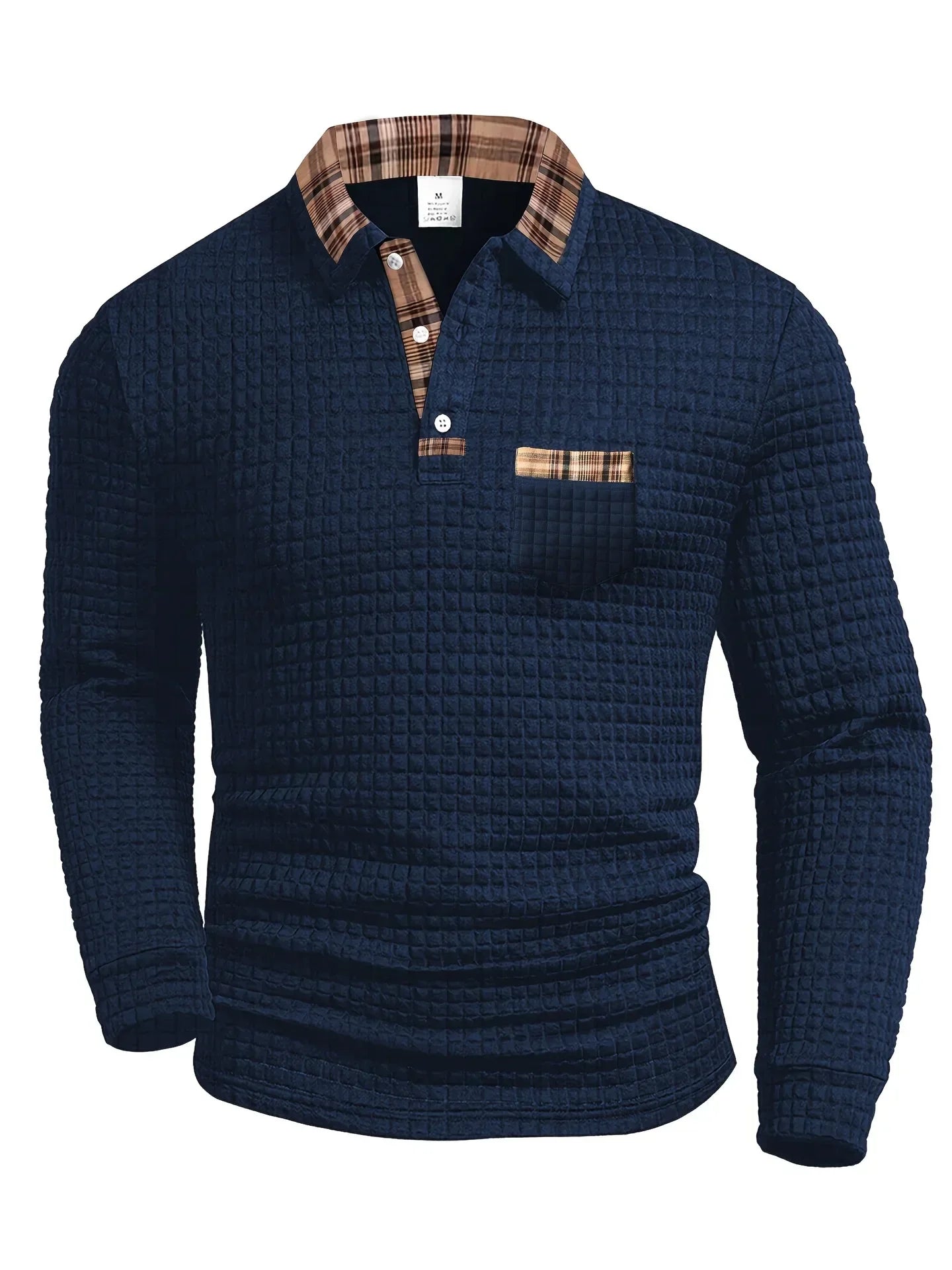 Javier™ - Polo con Estampado Premium
