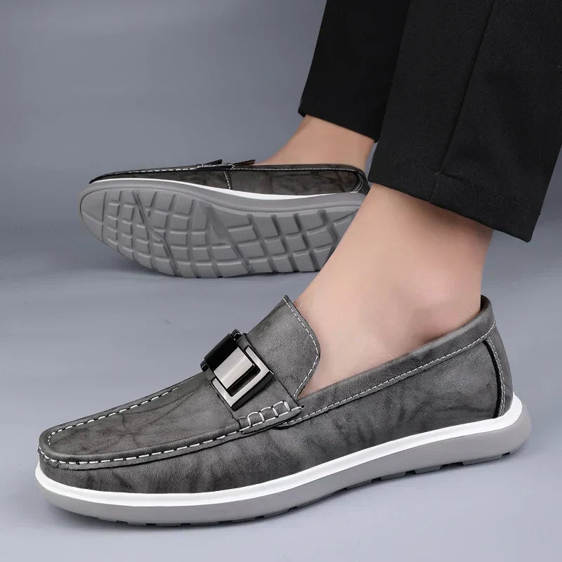 Marcelo™ - Mocasines de piel de lujo con estilo refinado