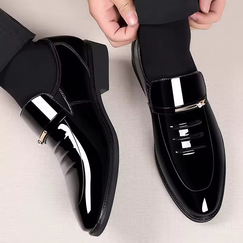 Alejandro™ – Zapatos Luxe de Charol Premium
