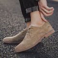 Román™ – Zapatos Oxford de Ante Premium