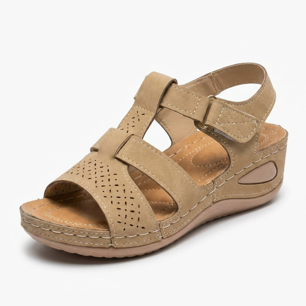 Blanca™ – Sandalias Ortopédicas Confort Clara