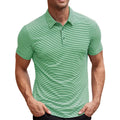 Vicente™ - Polo de Rayas Refinado