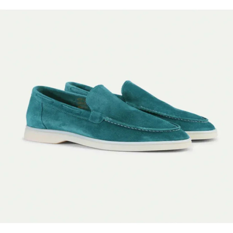 Alain™ - Mocasines clásicos de piel italiana con estilo europeo