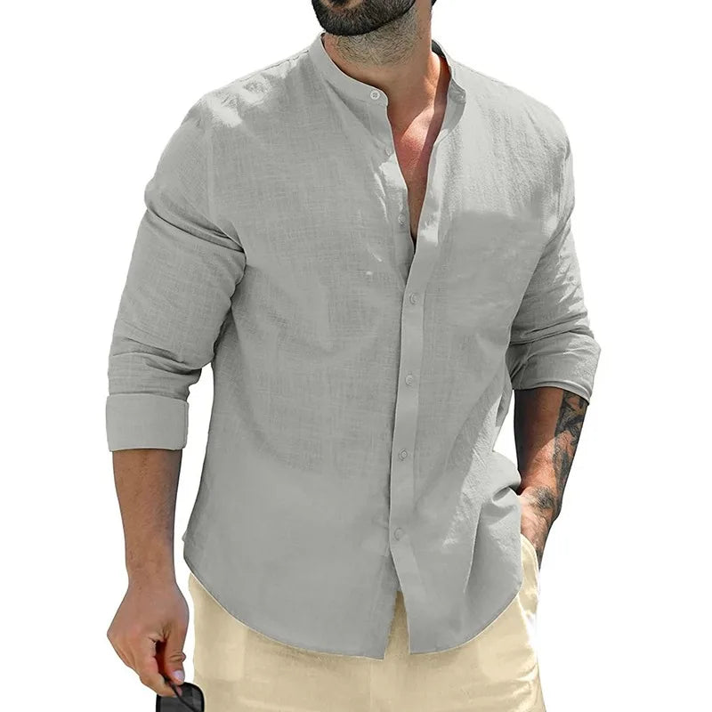 Fabián™ - Camisa ligera premium con caída perfecta