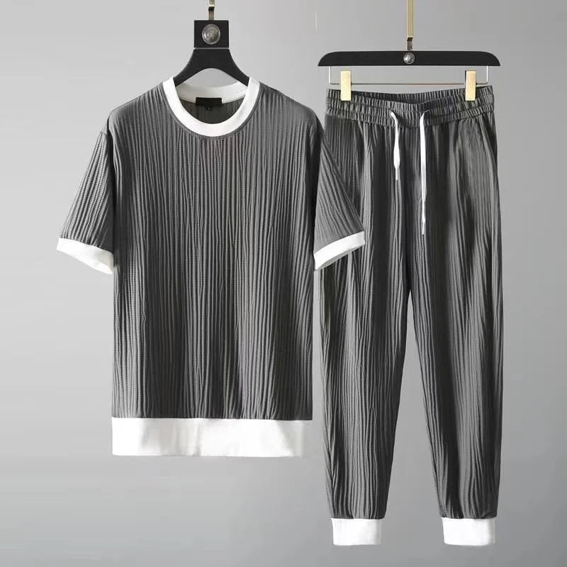 Javier™ - Conjunto masculino con corte impecable