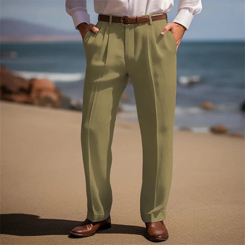 Alejandro™ - Pantalón masculino sofisticado con ajuste impecable