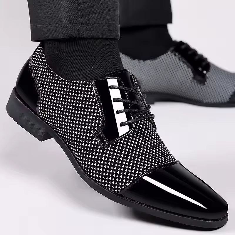 Álvaro™ – Zapatos de Vestir Estilo Oxford Premium
