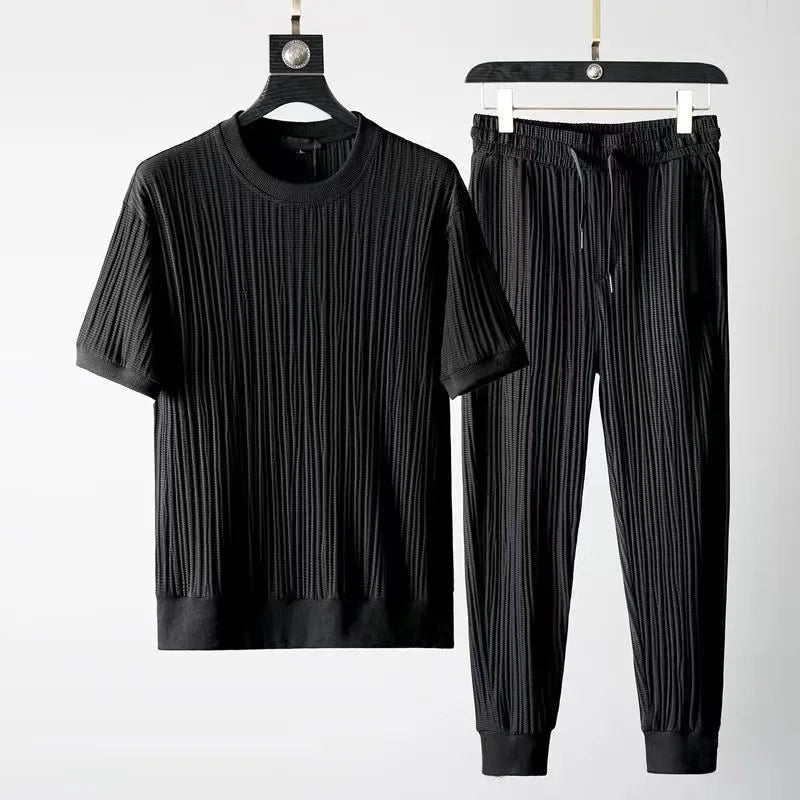 Javier™ - Conjunto masculino con corte impecable
