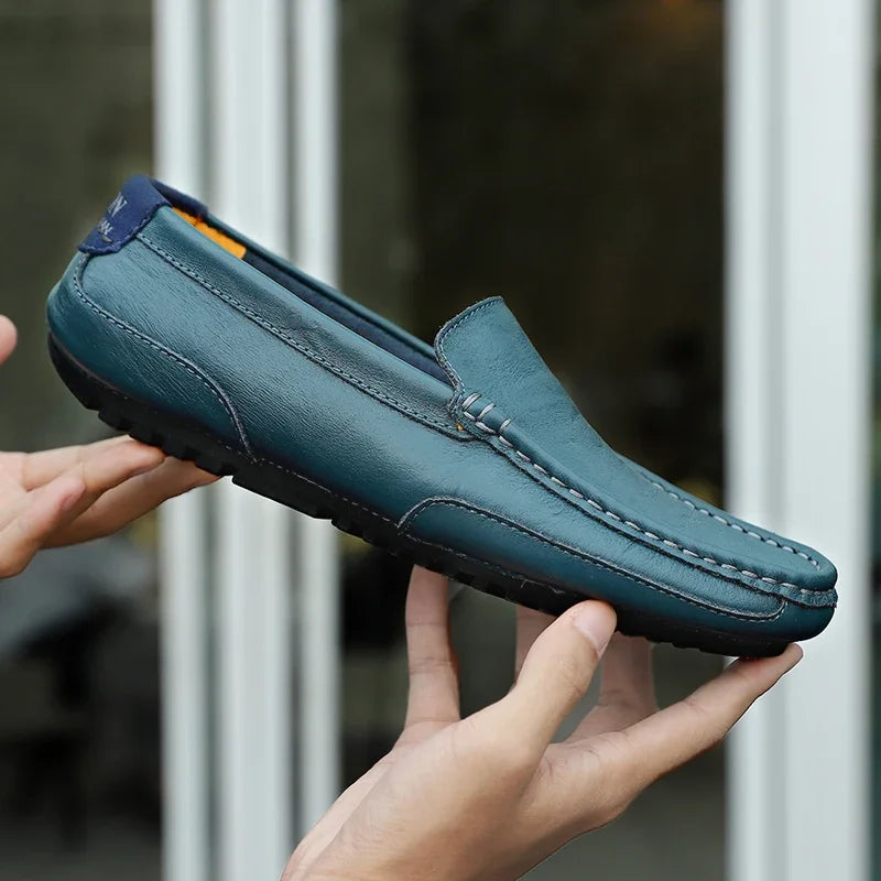 Donato™ - Mocasines de cuero vintage con carácter distinguido