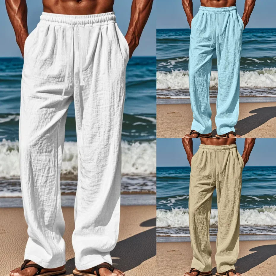 Marcos™ - Pantalón casual refinado con diseño contemporáneo