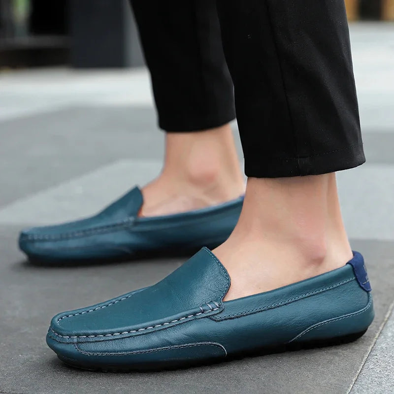 Donato™ - Mocasines de cuero vintage con carácter distinguido