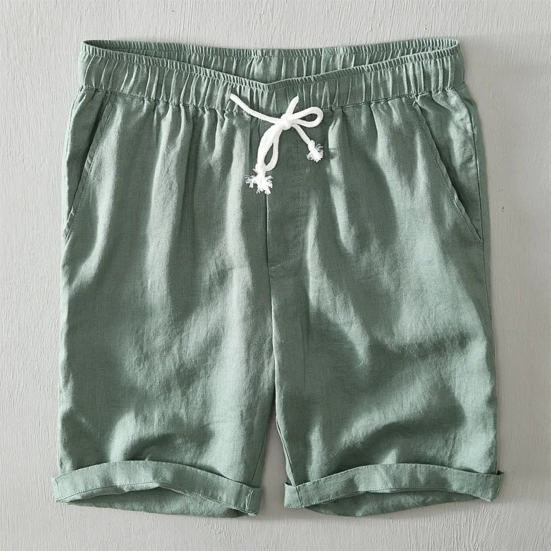 Sebastián™ - Shorts de lino refinados con estilo versátil