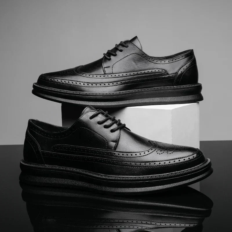Alonso™ – Zapatos de Piel Auténtica Premium