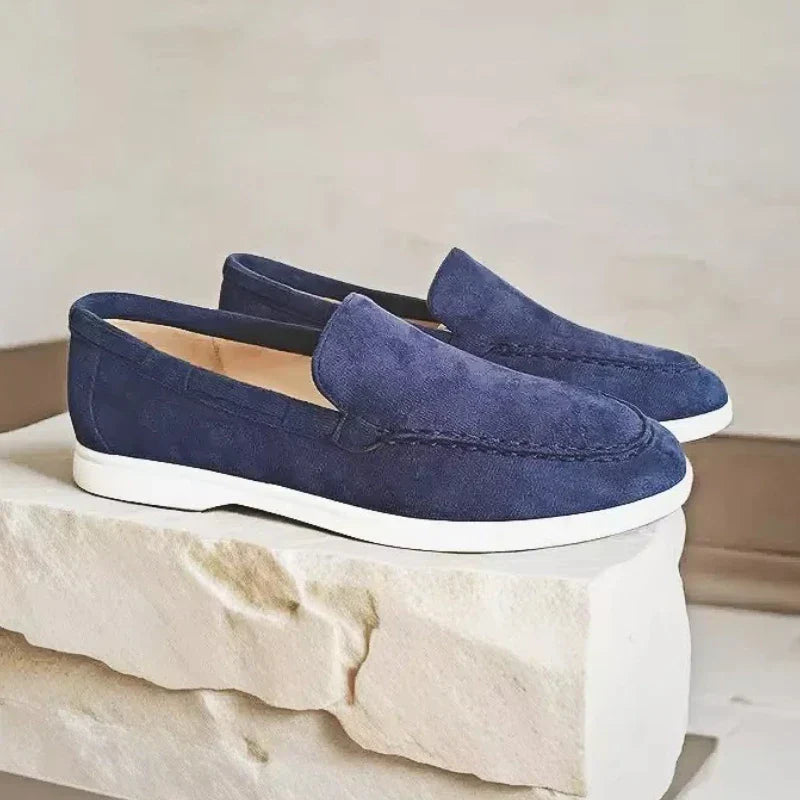 Alain™ - Mocasines clásicos de piel italiana con estilo europeo