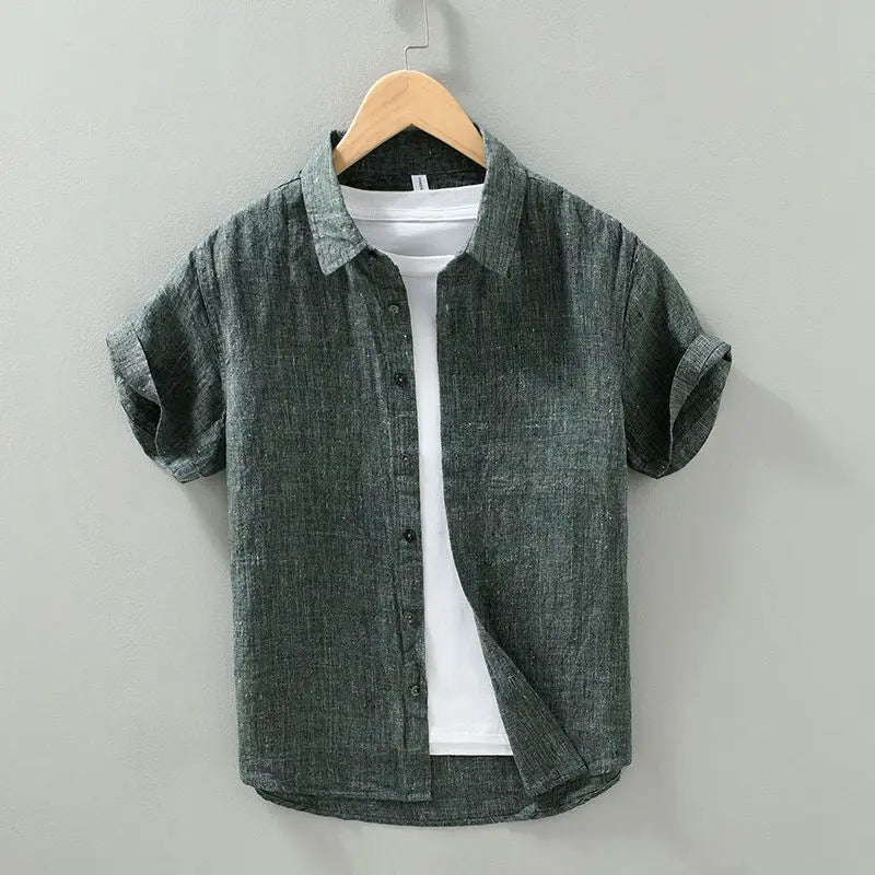 Vicente™ - Camisa casual con presencia impecable