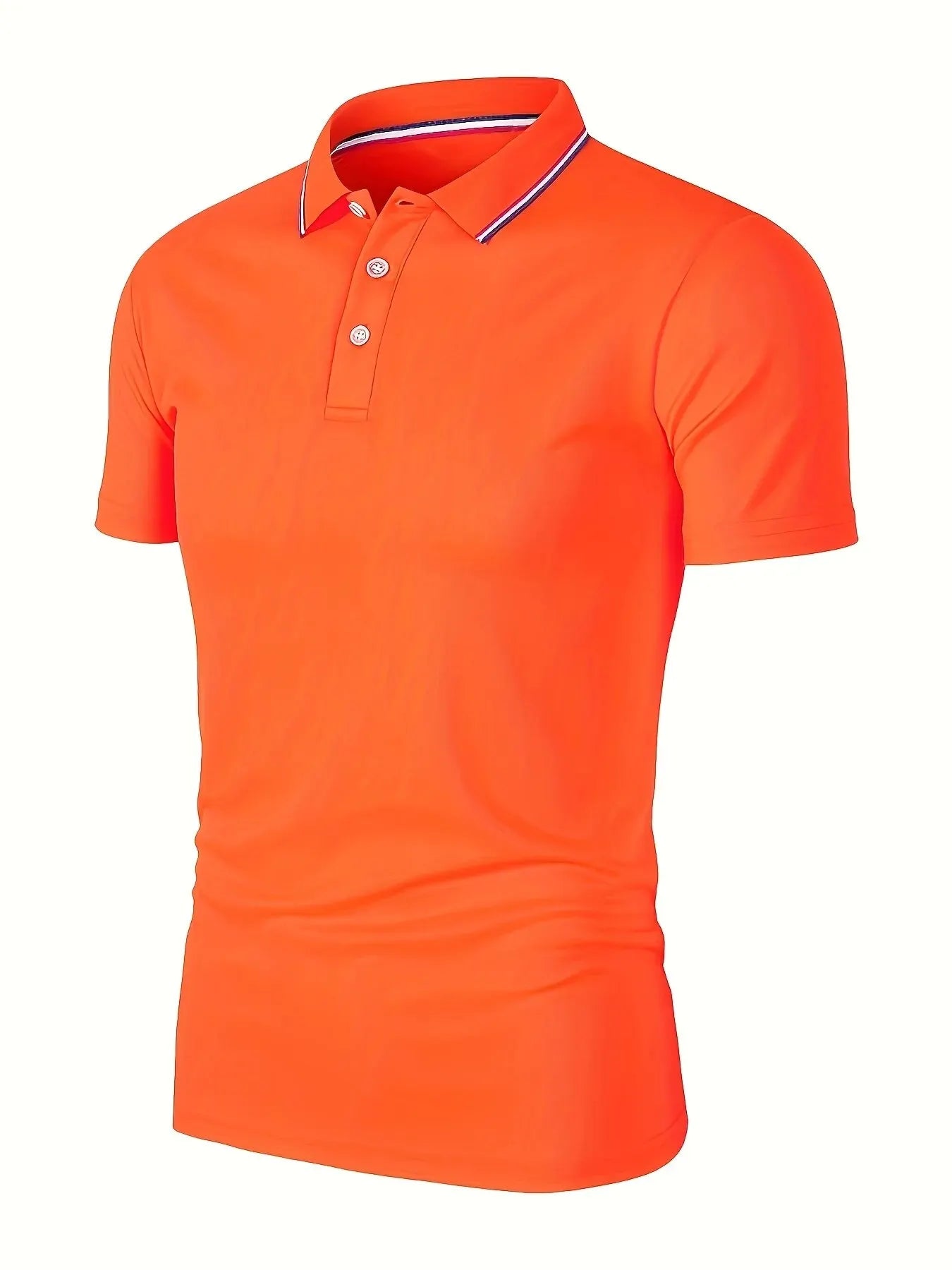 Adrián™ - Polo Deportivo Moderno
