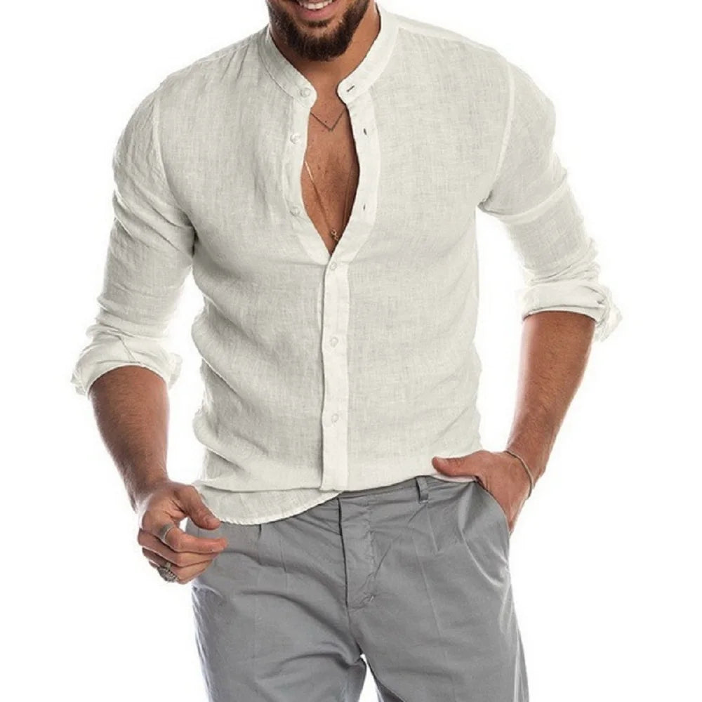 Ismael™ - Camisa ligera premium con caída perfecta