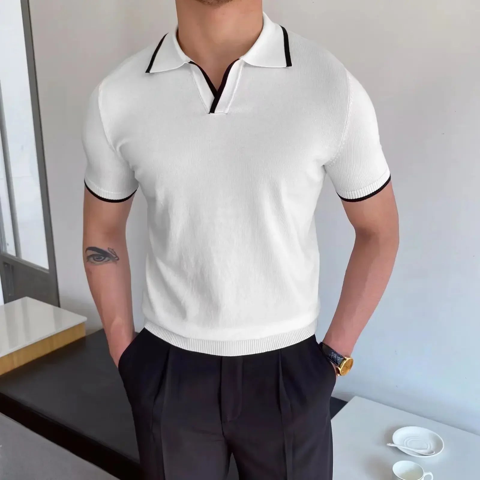 Leonardo™ - Polo Elegante Signature