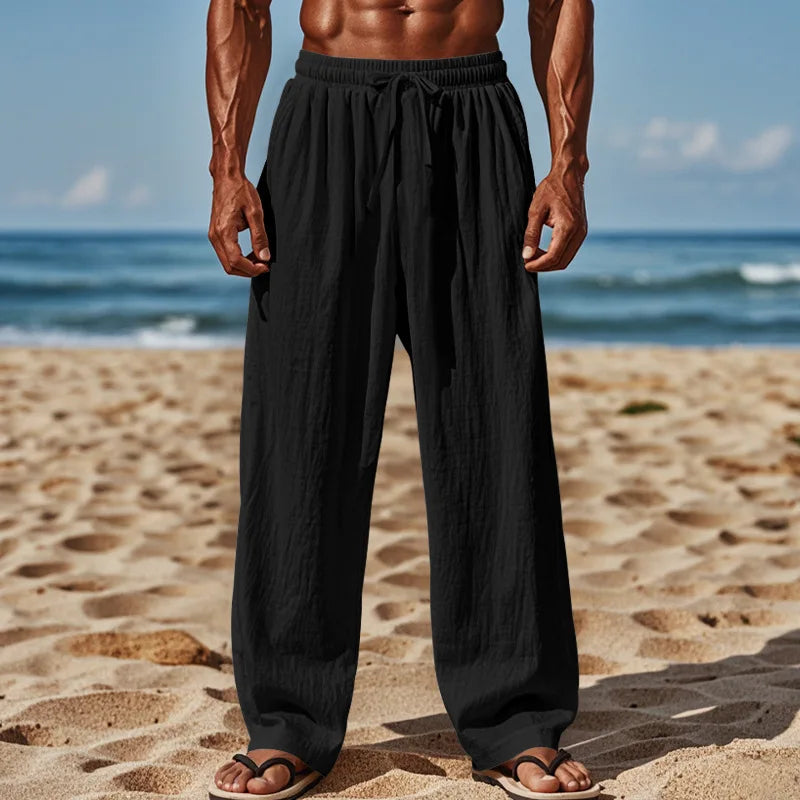 Marcos™ - Pantalón casual refinado con diseño contemporáneo