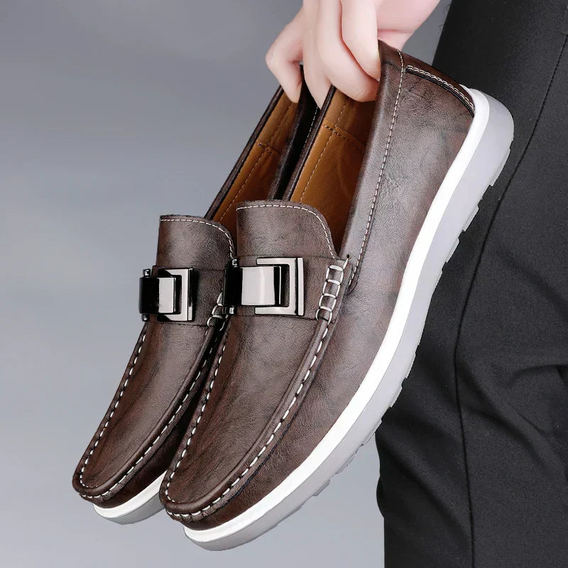 Marcelo™ - Mocasines de piel de lujo con estilo refinado