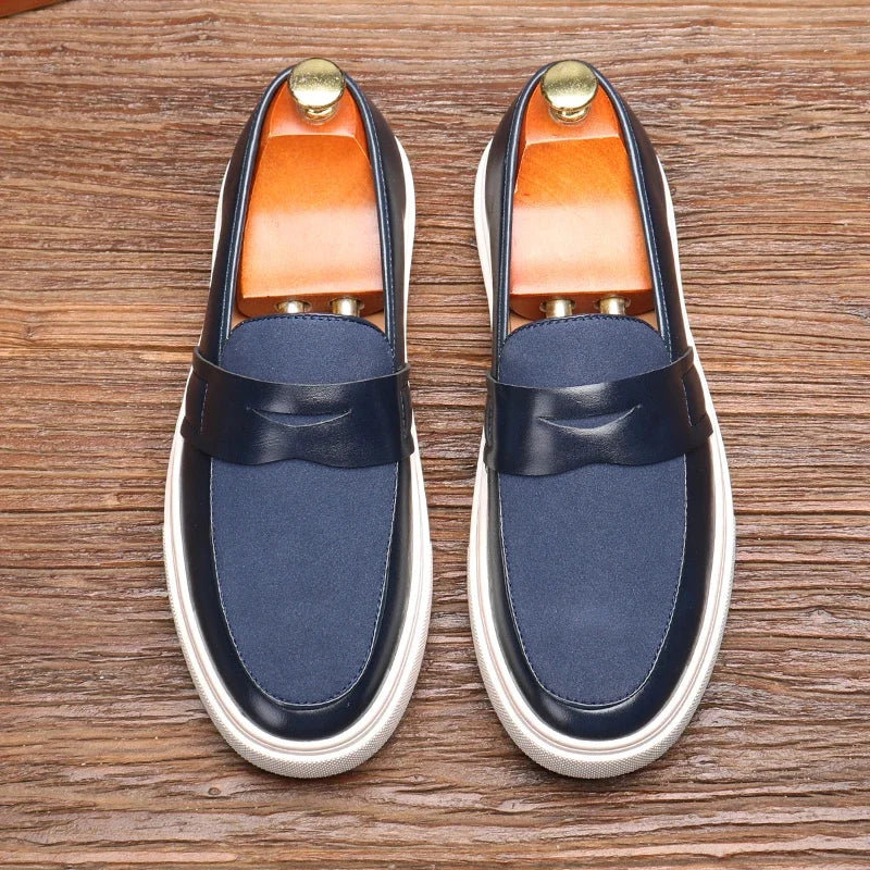 Elio™ - Mocasines sofisticados para hombre actual