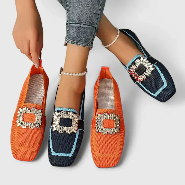Blanca™ - Mocasines confort ortopédico