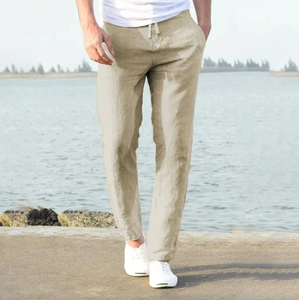 Valentín™ - Pantalón exclusivo para hombre con acabado impecable