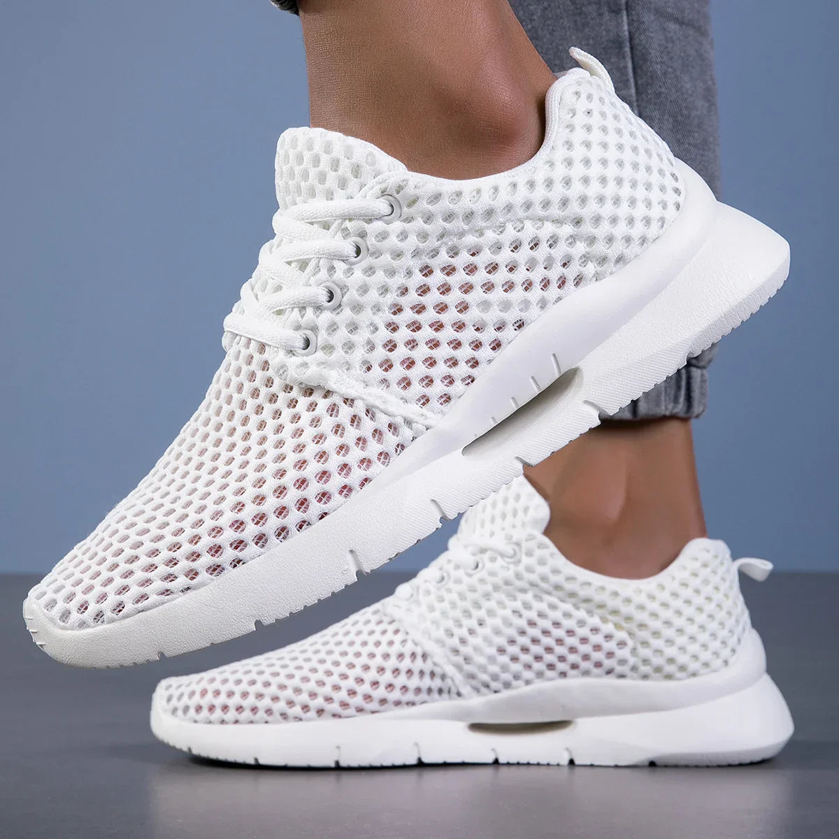Zapatillas de malla ligeras I Cómodas y elegantes para cada día