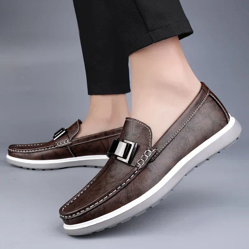 Marcelo™ - Mocasines de piel de lujo con estilo refinado