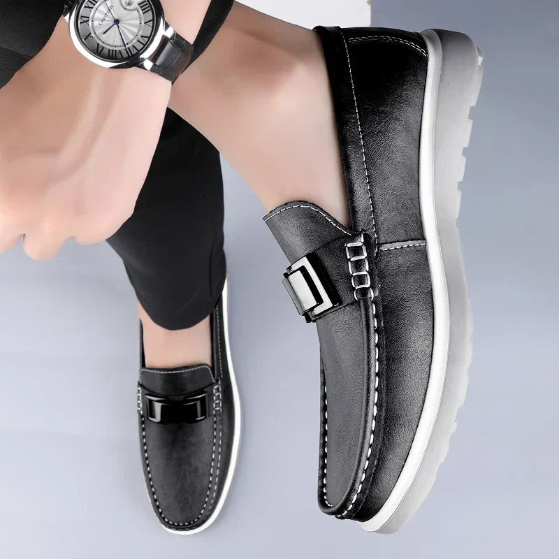 Marcelo™ - Mocasines de piel de lujo con estilo refinado