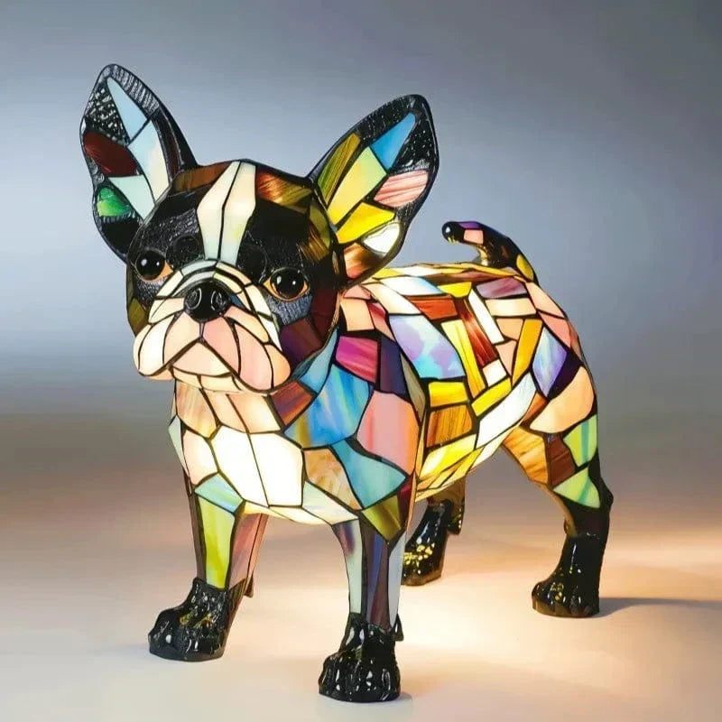 Lámpara Bulldog Francés Parisino