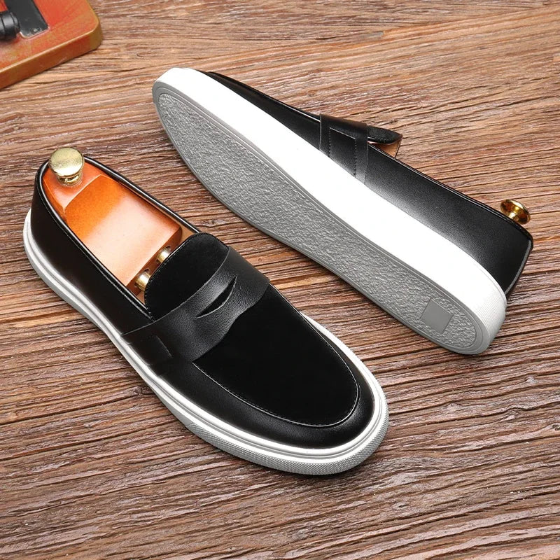 Elio™ - Mocasines sofisticados para hombre actual