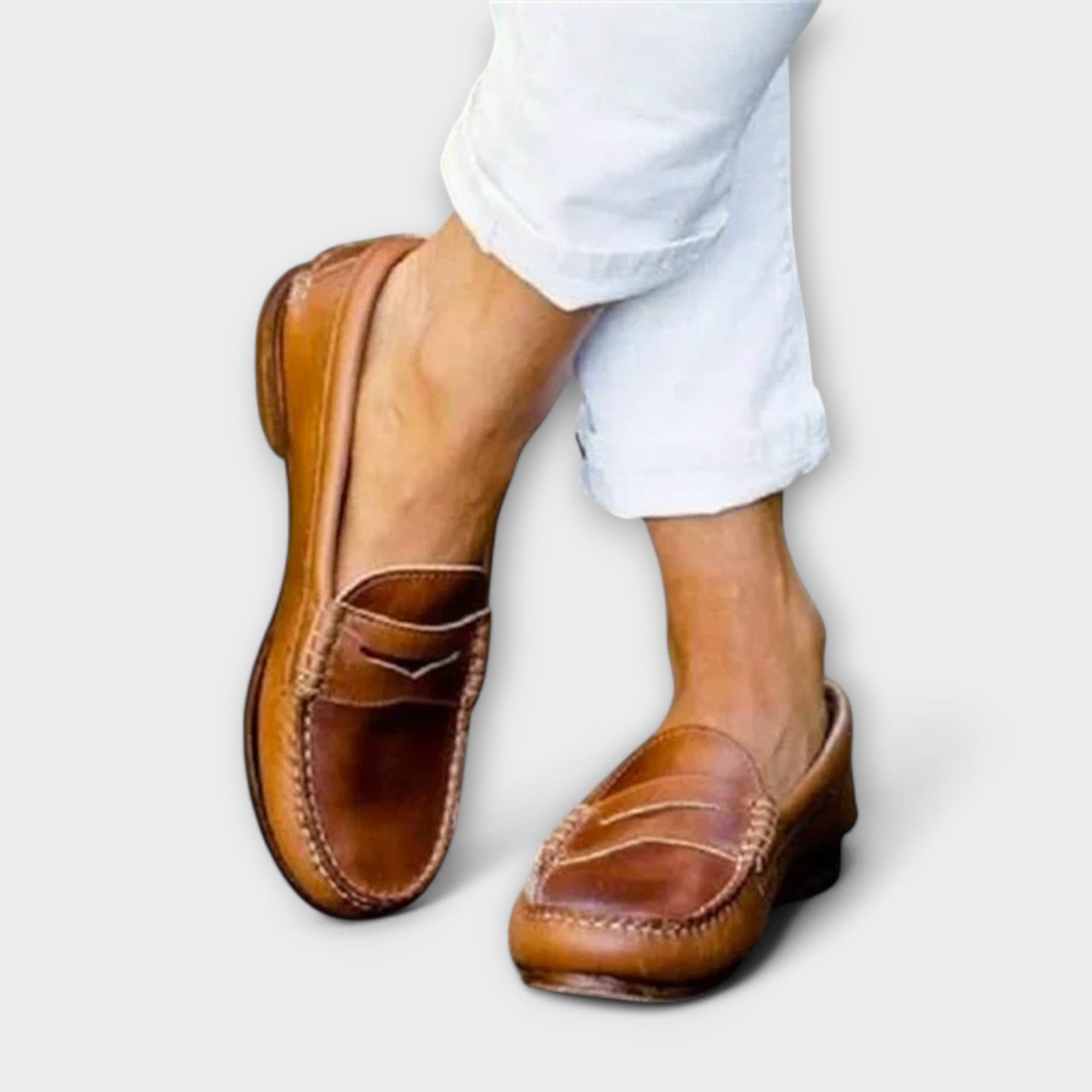 Blanca™ - Mocasines clásicos para mujer