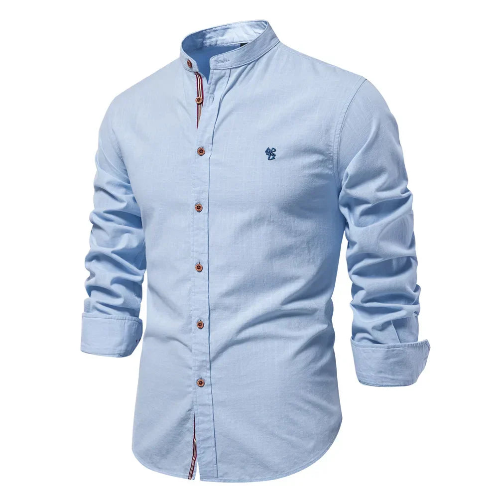Fernando™ - Camisa masculina sofisticada con corte impecable