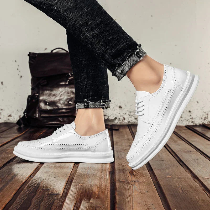Alonso™ – Zapatos de Piel Auténtica Premium