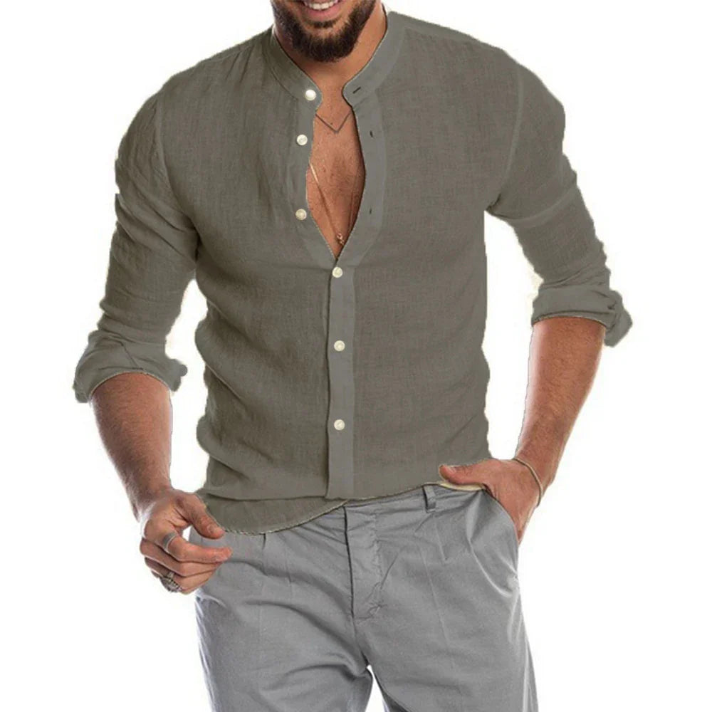 Ismael™ - Camisa ligera premium con caída perfecta
