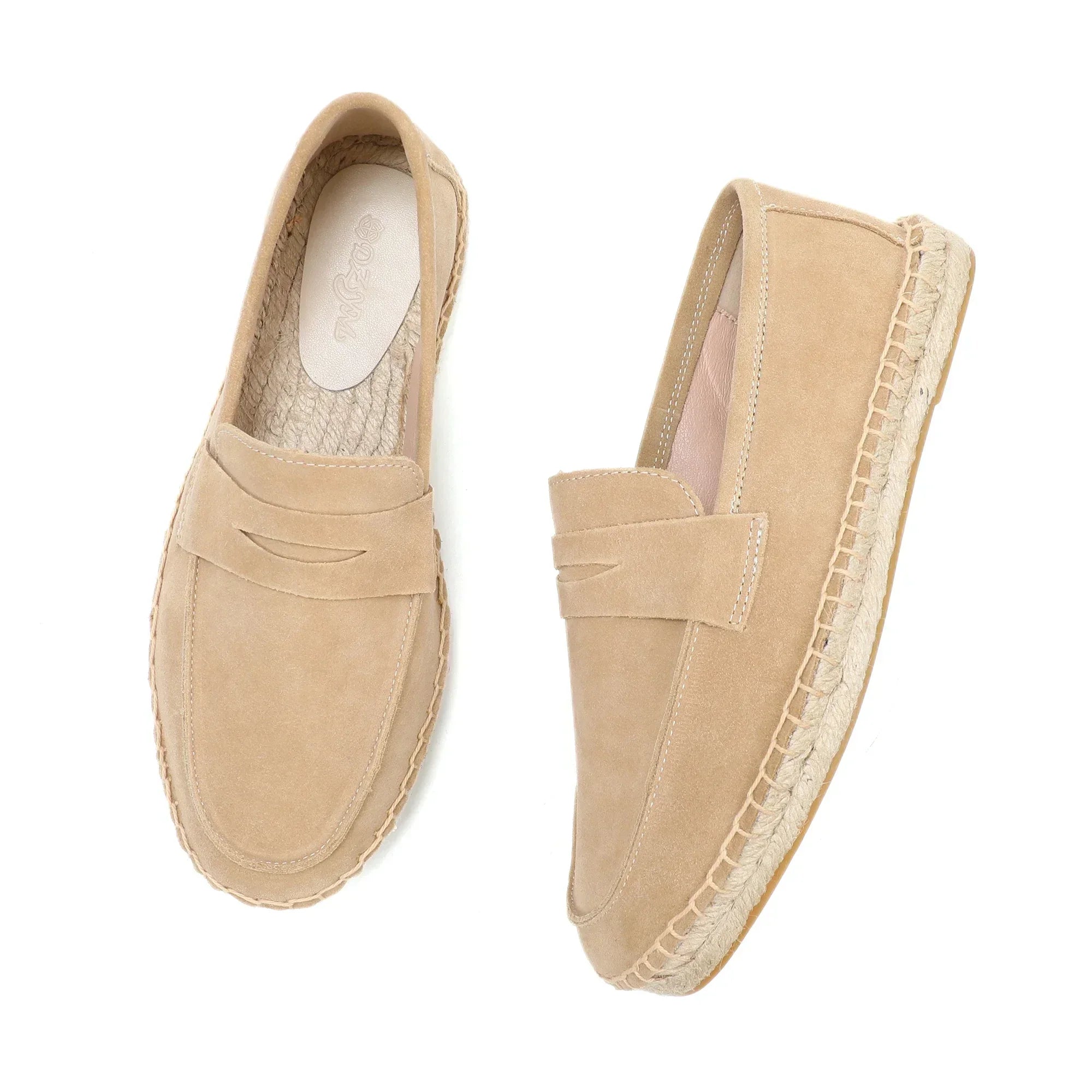 Beltrán™ - Elegantes alpargatas de ante con distinción clásica