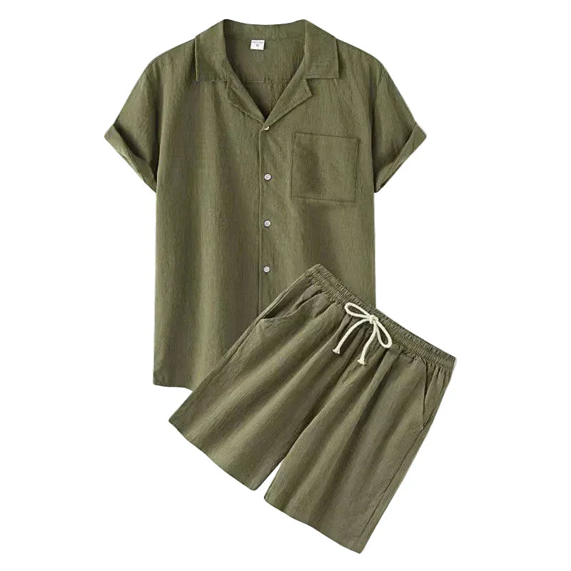 Adriano™ - Conjunto fresco con presencia distinguida