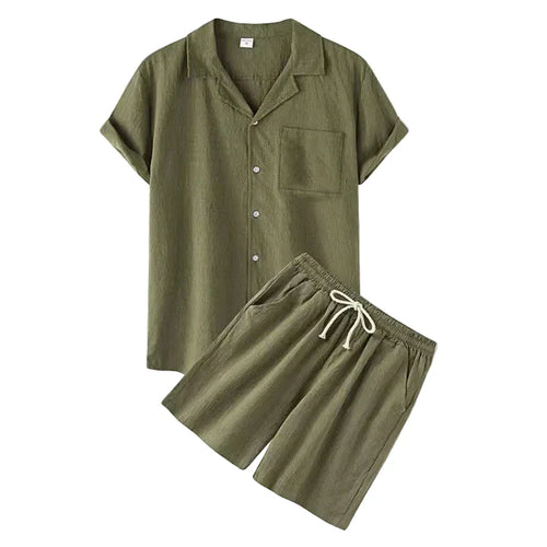 Adriano™ - Conjunto fresco con presencia distinguida