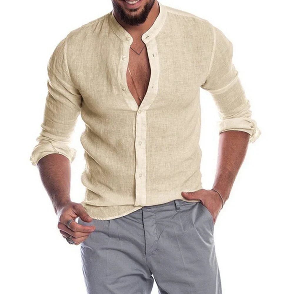 Ismael™ - Camisa ligera premium con caída perfecta