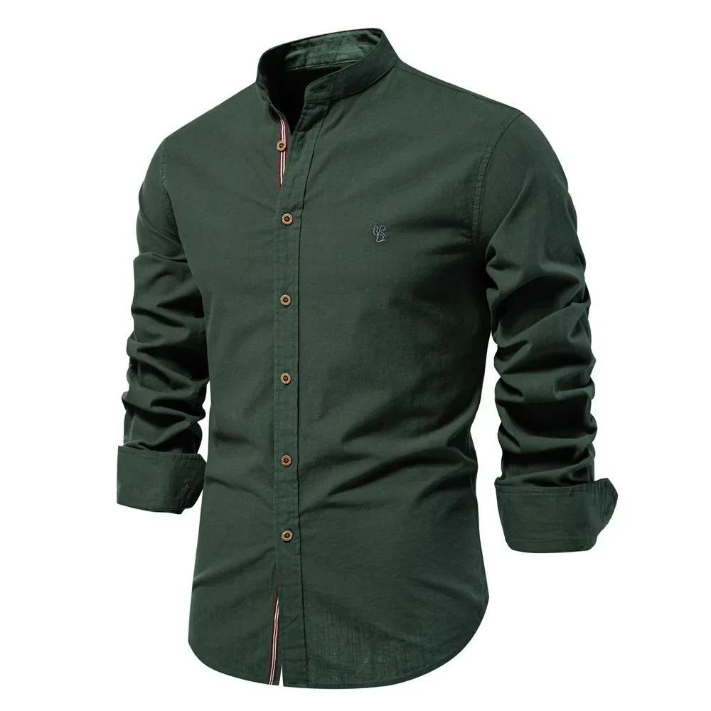 Fernando™ - Camisa masculina sofisticada con corte impecable