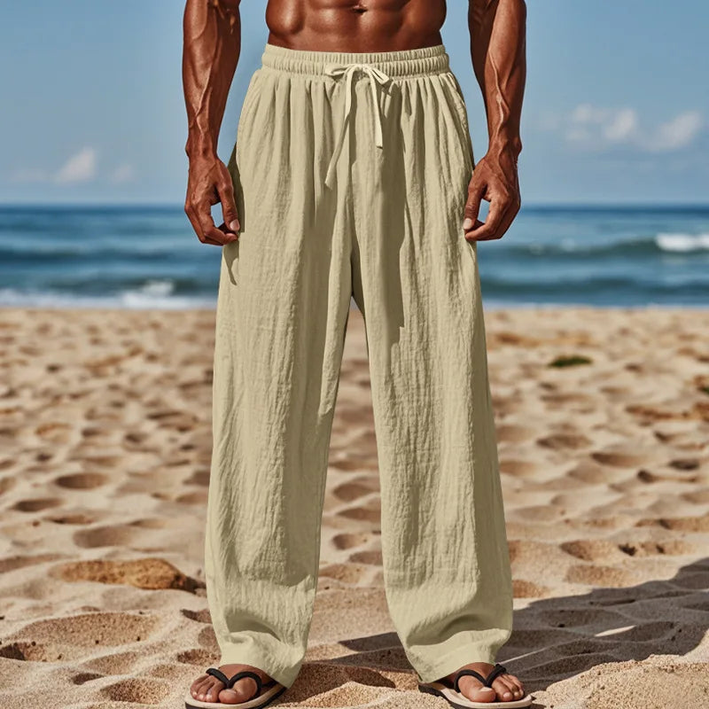 Marcos™ - Pantalón casual refinado con diseño contemporáneo