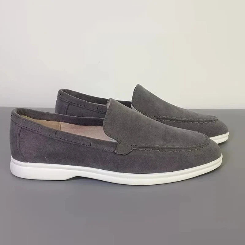 Alain™ - Mocasines clásicos de piel italiana con estilo europeo