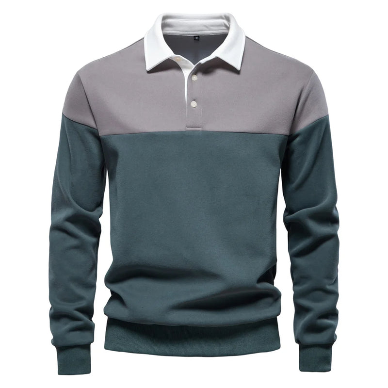 Miguel™ - Elegante Jersey Polo Exclusivo