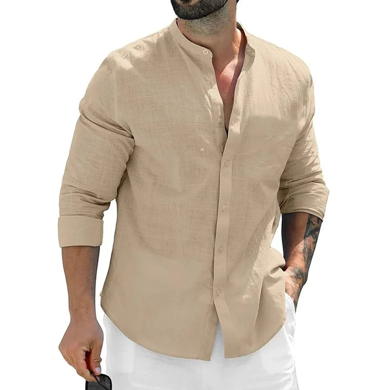 Fabián™ - Camisa ligera premium con caída perfecta