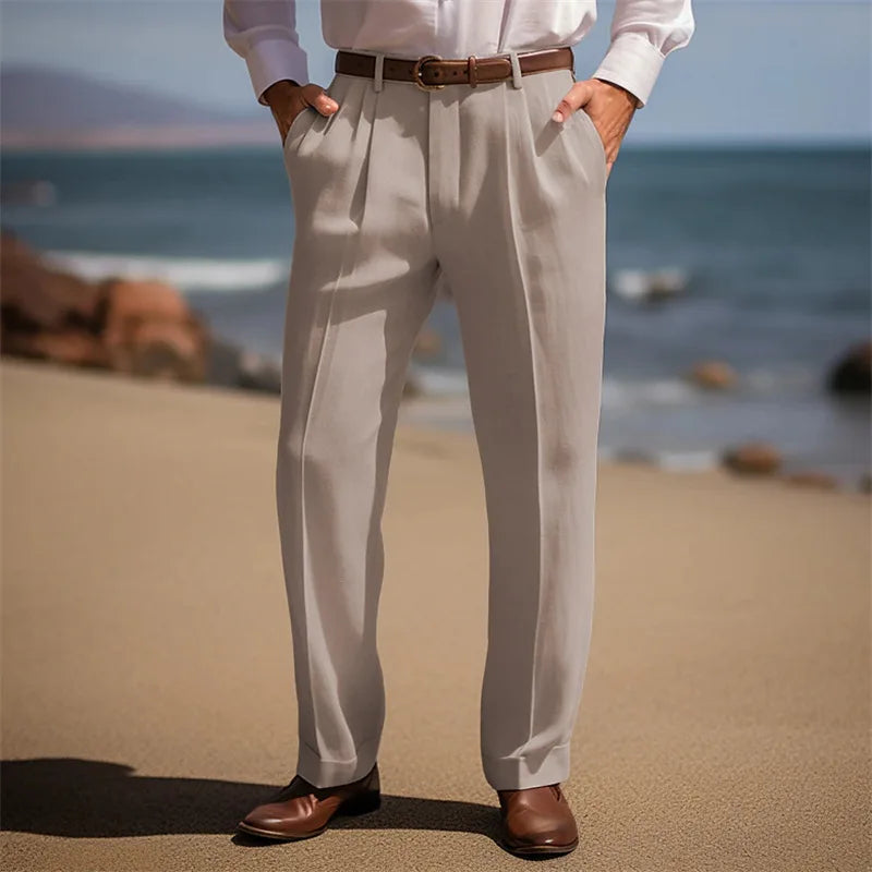 Alejandro™ - Pantalón masculino sofisticado con ajuste impecable
